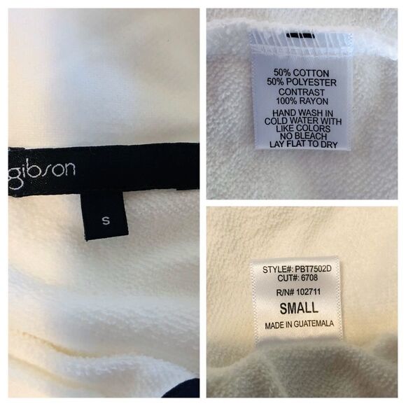 Gibson Living in Yellow Judy Plush Fleece Pullover - Picture 7 of 8